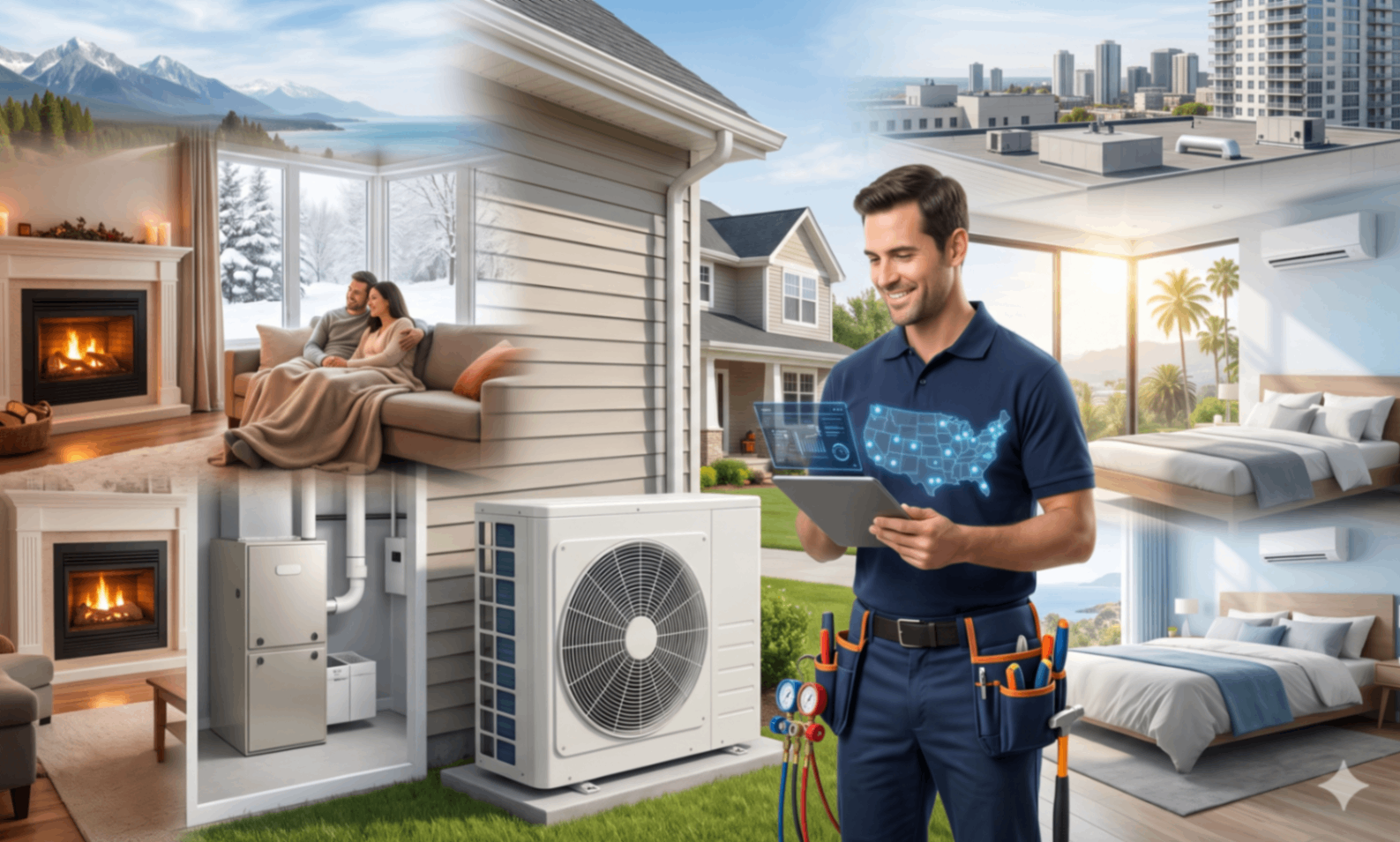 HVAC in Longview, WA